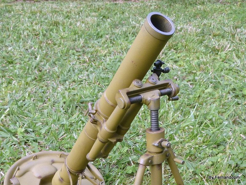 12cm Heavy Mortar Sixth Army Group